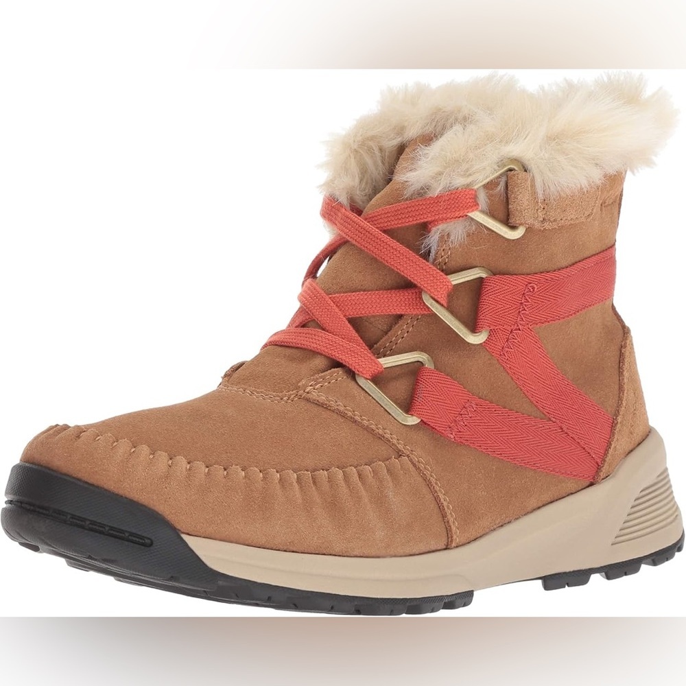 Women’s COLUMBIA Maragal Mid waterproof lace up boots- Size 8.5